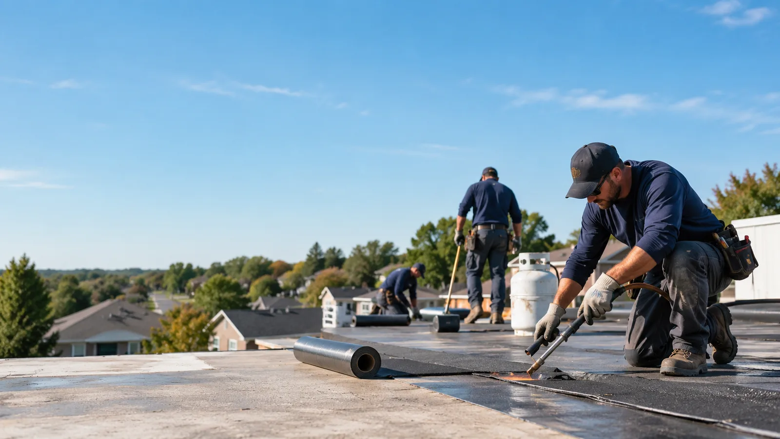 Flat Roof Leak Repair providers in Round O, SC
