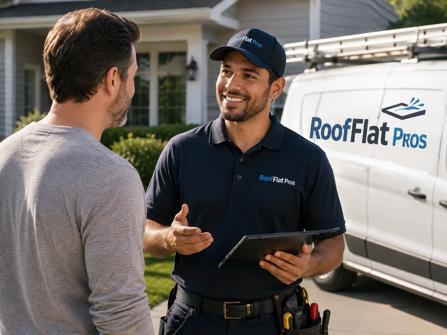 Flat Roof Leak Repair Round O, SC common questions